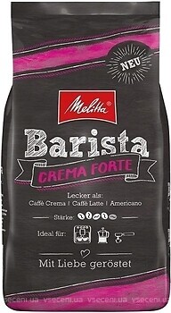 Фото Melitta Barista Crema Forte в зернах 1 кг