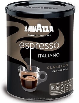 Фото Lavazza Espresso Italiano Classico з/б мелена 250 г
