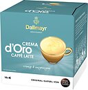 Фото Dallmayr Crema d'Oro Caffe Latte Dolce Gusto в капсулах 16 шт