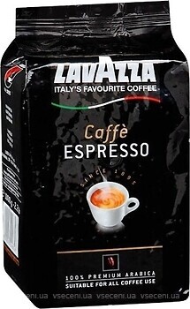 Фото Lavazza Caffe Espresso в зернах 1 кг
