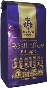 Фото Mr. Rich Rostkaffee Ethiopia в зернах 500 г
