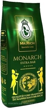 Фото Mr. Rich Monarch Extra Bar в зернах 1 кг