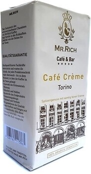 Фото Mr. Rich Cafe Creme Torino молотый 500 г