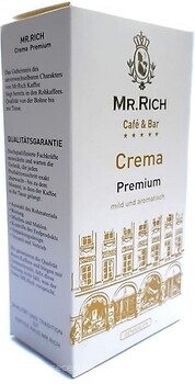 Фото Mr. Rich Crema Premium молотый 250 г