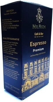 Фото Mr. Rich Espresso Premium молотый 250 г