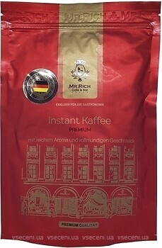 Фото Mr. Rich Instant Kaffee Premium растворимый 100 г