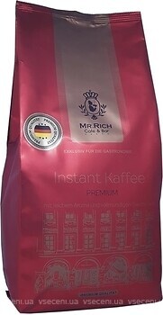 Фото Mr. Rich Instant Kaffee Premium растворимый 500 г