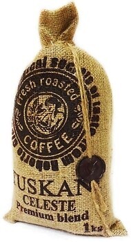 Фото Tuskani Celeste в зернах 1 кг