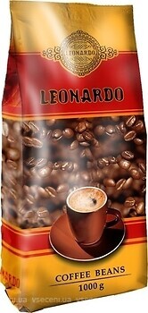 Фото Leonardo в зернах 1 кг