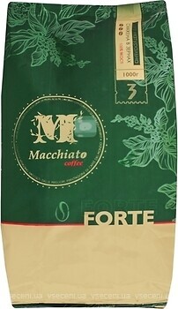 Фото Галка Macchiato coffee Forte в зернах 1 кг