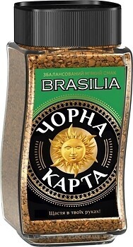 Фото Черная карта Exclusive Brasilia растворимый 190 г