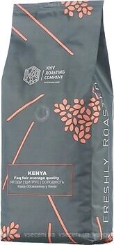 Фото Kyiv Roasting Company Kenya Faq Fair Average Quality мелена 1 кг