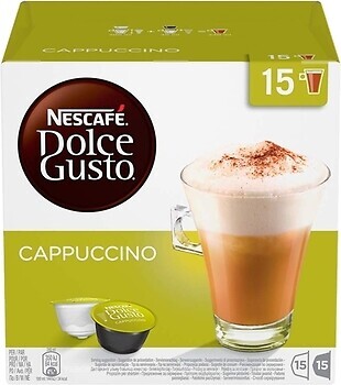 Фото Nescafe Dolce Gusto Cappuccino в капсулах 30 шт
