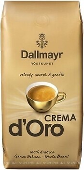 Фото Dallmayr Crema d'Oro в зернах 500 г