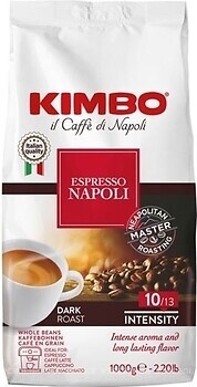 Фото Kimbo Espresso Napoli в зернах 1 кг