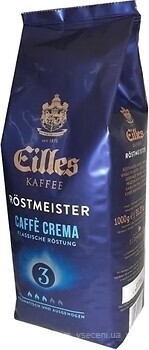 Фото J.J.Darboven Eilles Kaffe Rostmeister Caffe Crema в зернах 1 кг