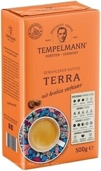 Фото Tempelmann Kaffe Terra мелена 500 г