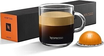 Фото Nespresso Vertuo Inizio в капсулах 10 шт