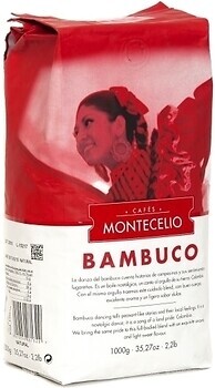 Фото Montecelio Bambuco в зернах 1 кг