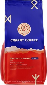 Фото Carpat Coffee Папороть Бленд в зернах 1 кг