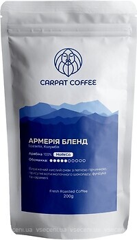 Фото Carpat Coffee Армерія Бленд в зернах 200 г