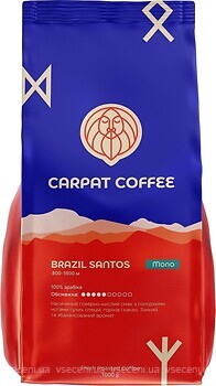 Фото Carpat Coffee Brazil Santos в зернах 1 кг