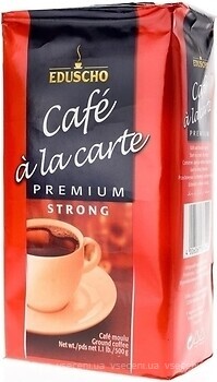 Фото Eduscho Cafe A La Carte Premium Strong мелена 500 г