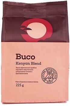 Фото Buco Рецепт Кении молотый 225 г