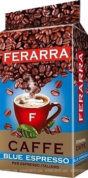 Фото Ferarra Caffe Blue Espresso молотый 250 г