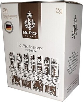 Фото Mr. Rich Kaffee Millicano Premium растворимый 26 шт