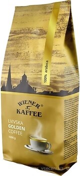 Фото Віденська кава Golden в зернах 1 кг