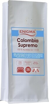 Фото Enigma Colombia Supremo в зернах 1 кг