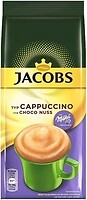 Фото Jacobs Milka Cappuccino Choco Nuss растворимый 500 г