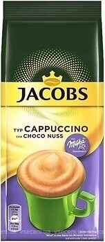 Фото Jacobs Milka Cappuccino Choco Nuss розчинна 500 г