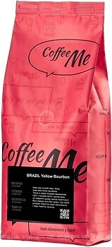 Фото Coffee Me Brazil Yellow Bourbon мелена 1 кг