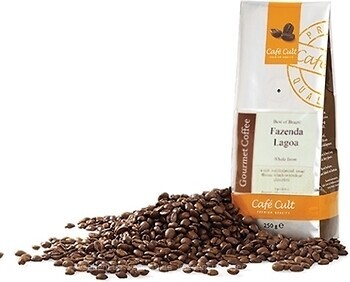 Фото Cafe Cult Brazil Fazenda Lagoa в зернах 250 г
