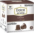 Фото Dolce Aroma Crema Nespresso в капсулах 50 шт
