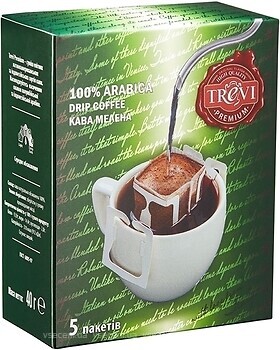 Фото Trevi Premium дріп-кава 5x 8 г