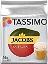 Фото Jacobs Tassimo Cafe Au Lait в капсулах 16 шт