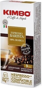 Фото Kimbo Espresso Barista в капсулах 10 шт