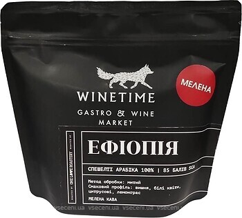 Фото Winetime Ефіопія мелена 250 г