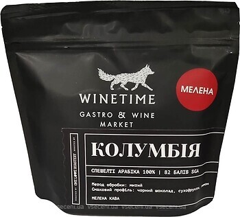 Фото Winetime Колумбия молотый 250 г