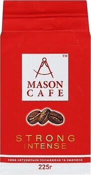 Фото Mason Cafe Strong Intense молотый 24x 225 г