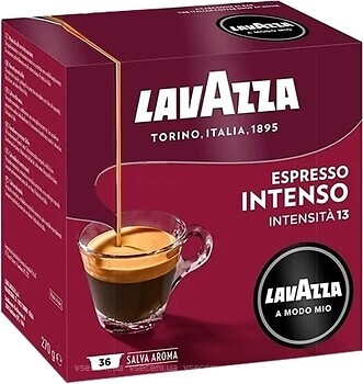 Фото Lavazza A Modo Mio Intenso в капсулах 36 шт