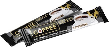 Фото Coffee Club Gold розчинна 25x 2 г