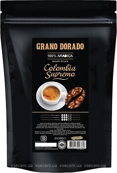Фото Grano Dorado Colombia Supremo в зернах 500 г