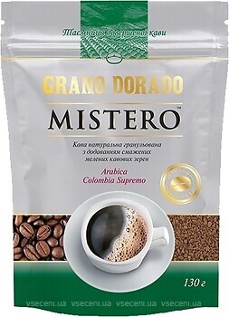 Фото Grano Dorado Mistero растворимый 130 г
