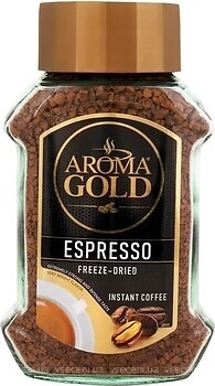 Фото Aroma Gold Espresso розчинна 100 г