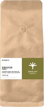 Фото Idealist Coffee Ефіопія Кафа еспресо в зернах 1 кг