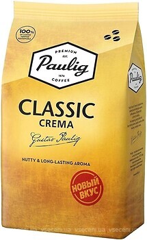 Фото Paulig Classic Crema в зернах 1 кг